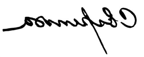 Conchita's Signature
